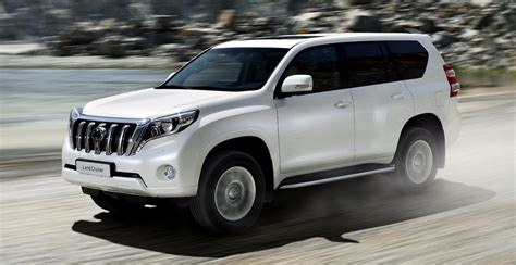 toyota prado suv review